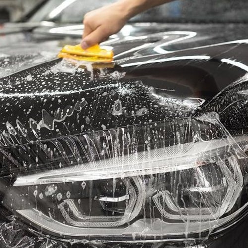 Антигравийная защита кузова авто